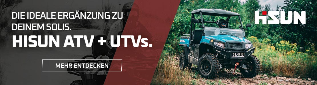 Hisun ATV + UTVs